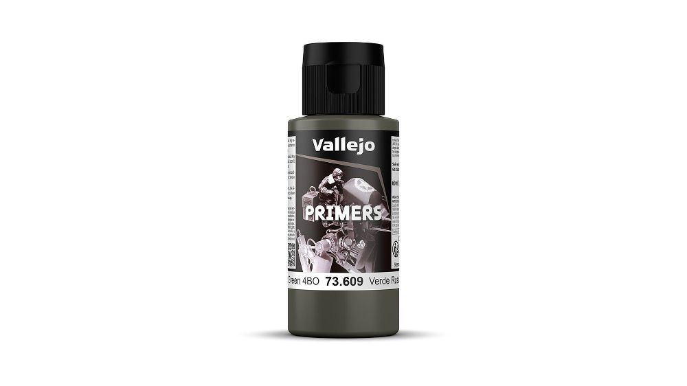 Vallejo 73609 Russisch Grün 4BO, 60 ml Primer NEU