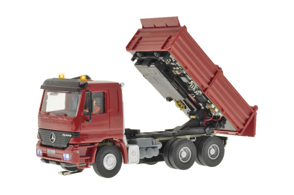 H0 MB ACTROS 3-achs Muldenkipper