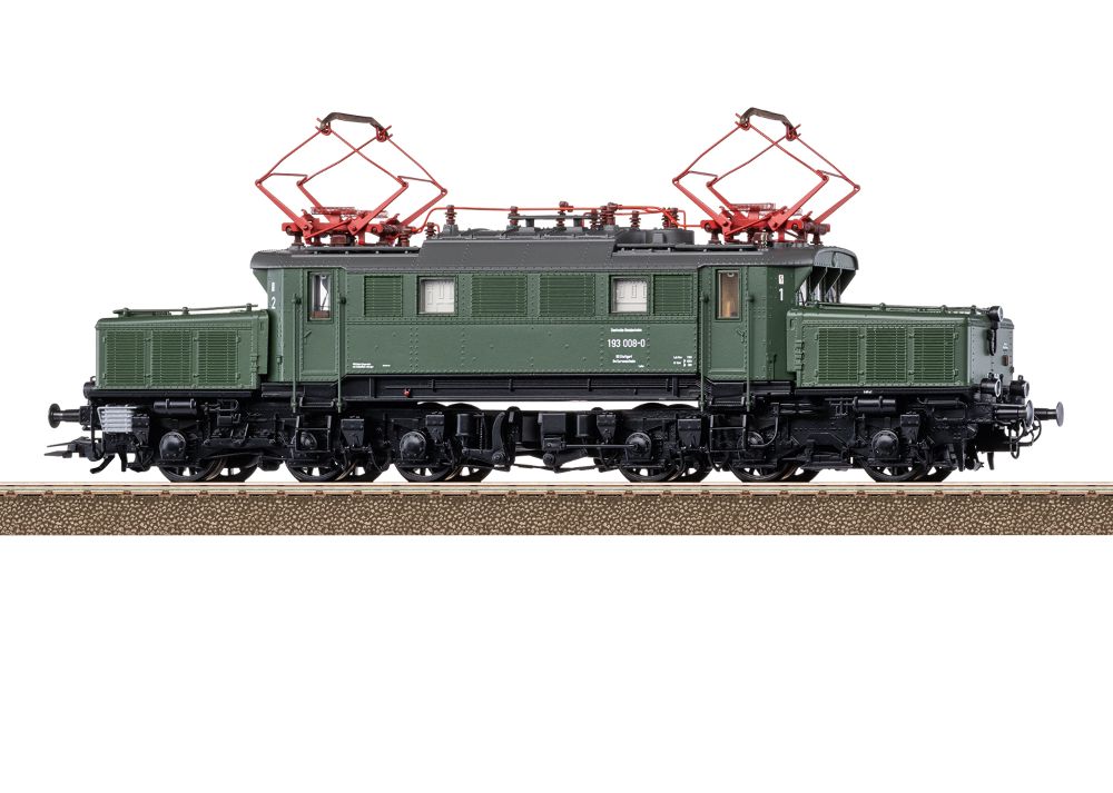 Trix 25873 Güterzug-Elektrolokomotive Baureihe 193 DB Spur H0