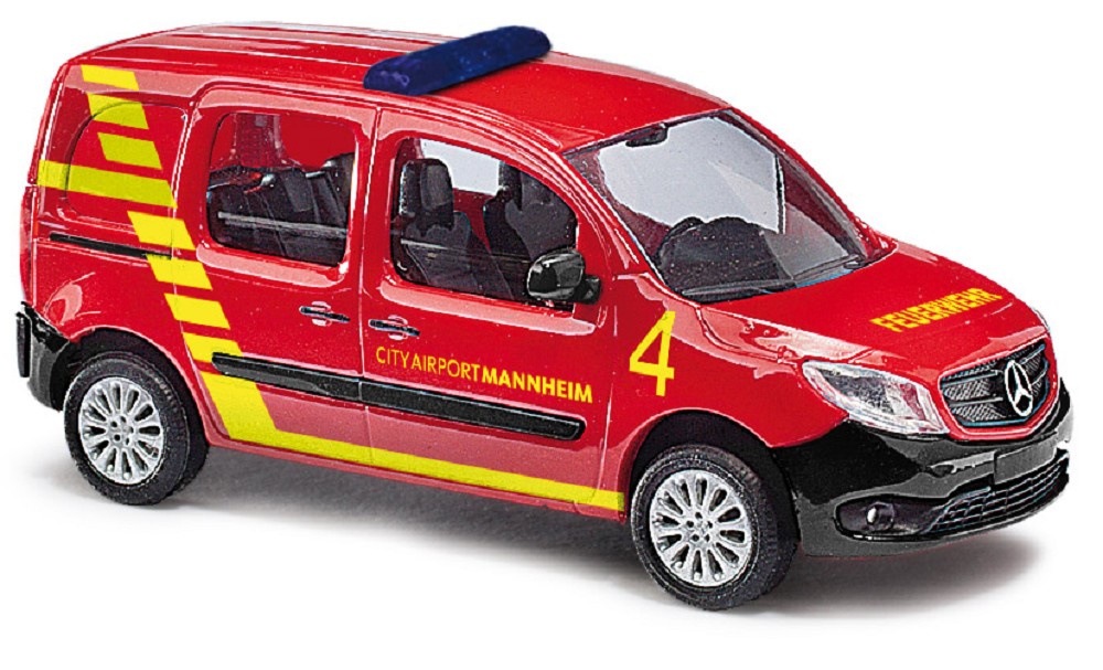 Busch 50665 MB Citan Kombi, City Airport Mannheim - 1:87 - Neu