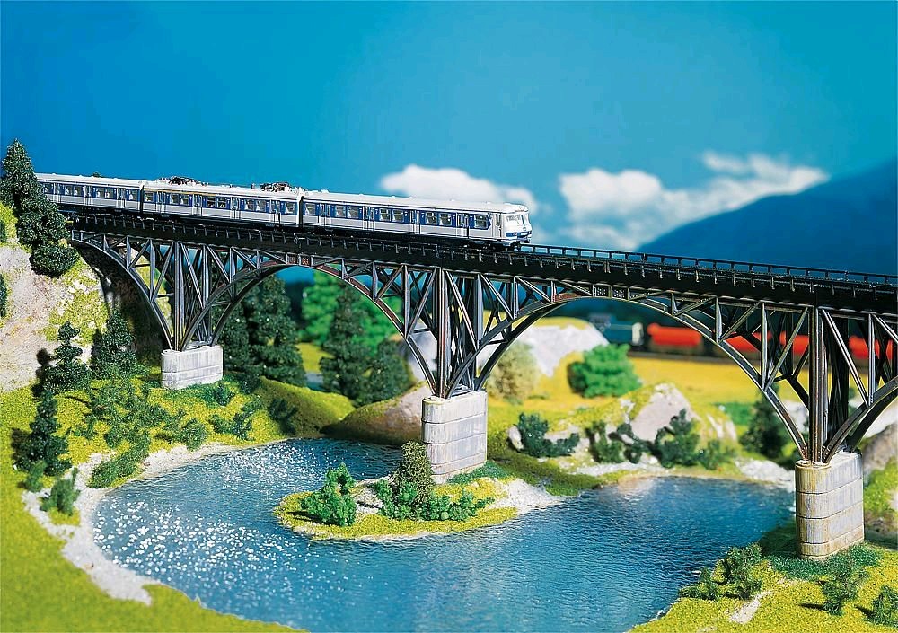 Faller 222581 Stützbogenbrücke 1:160 Spur N Neu OVP