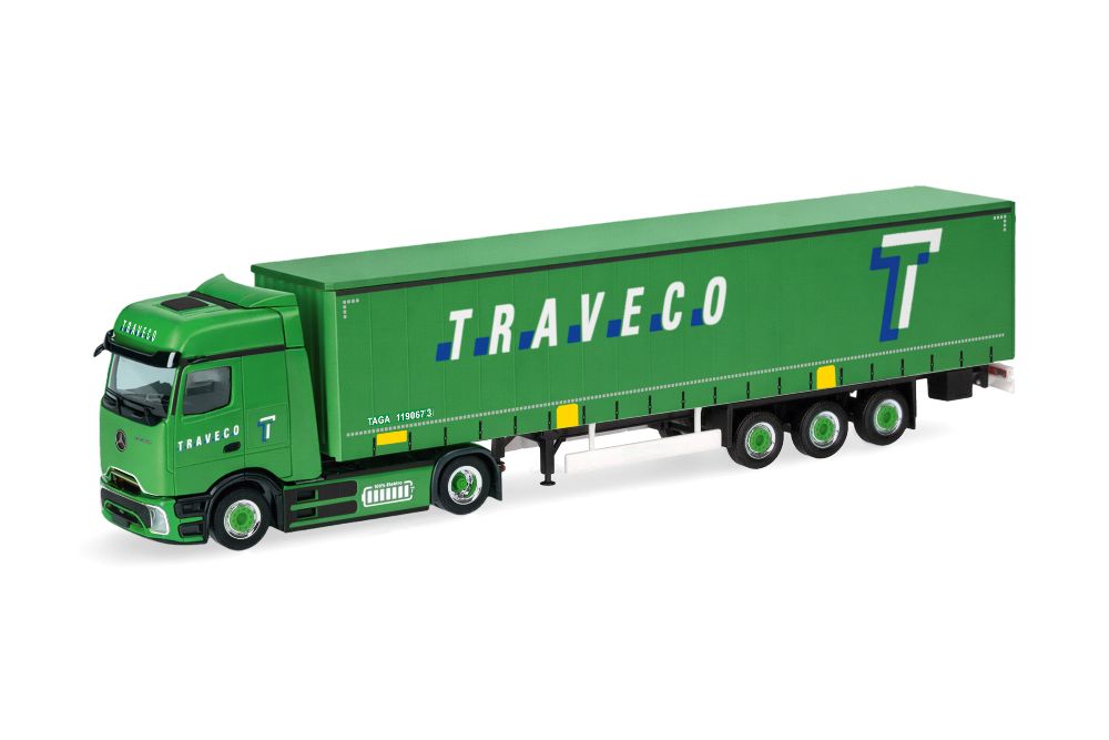 Herpa 321396 MB eActros BS ProCabin GaPlSz 1:87