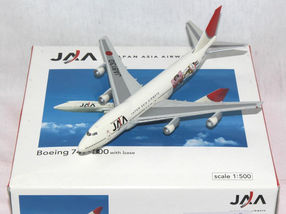 Herpa JE2014 Flugzeug Boeing 747-246B JAA 1:500 Neu OVP