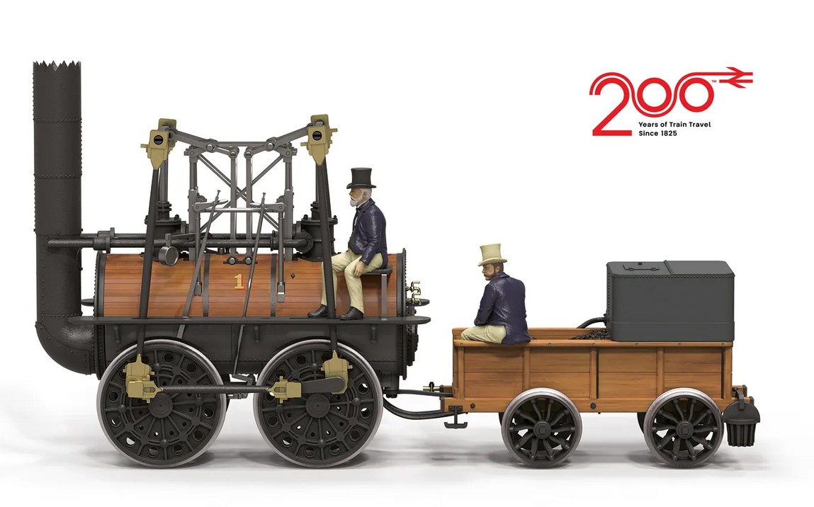 Hornby R30445 Birth of the Railways Train Pack (Railway 200) Spur 00