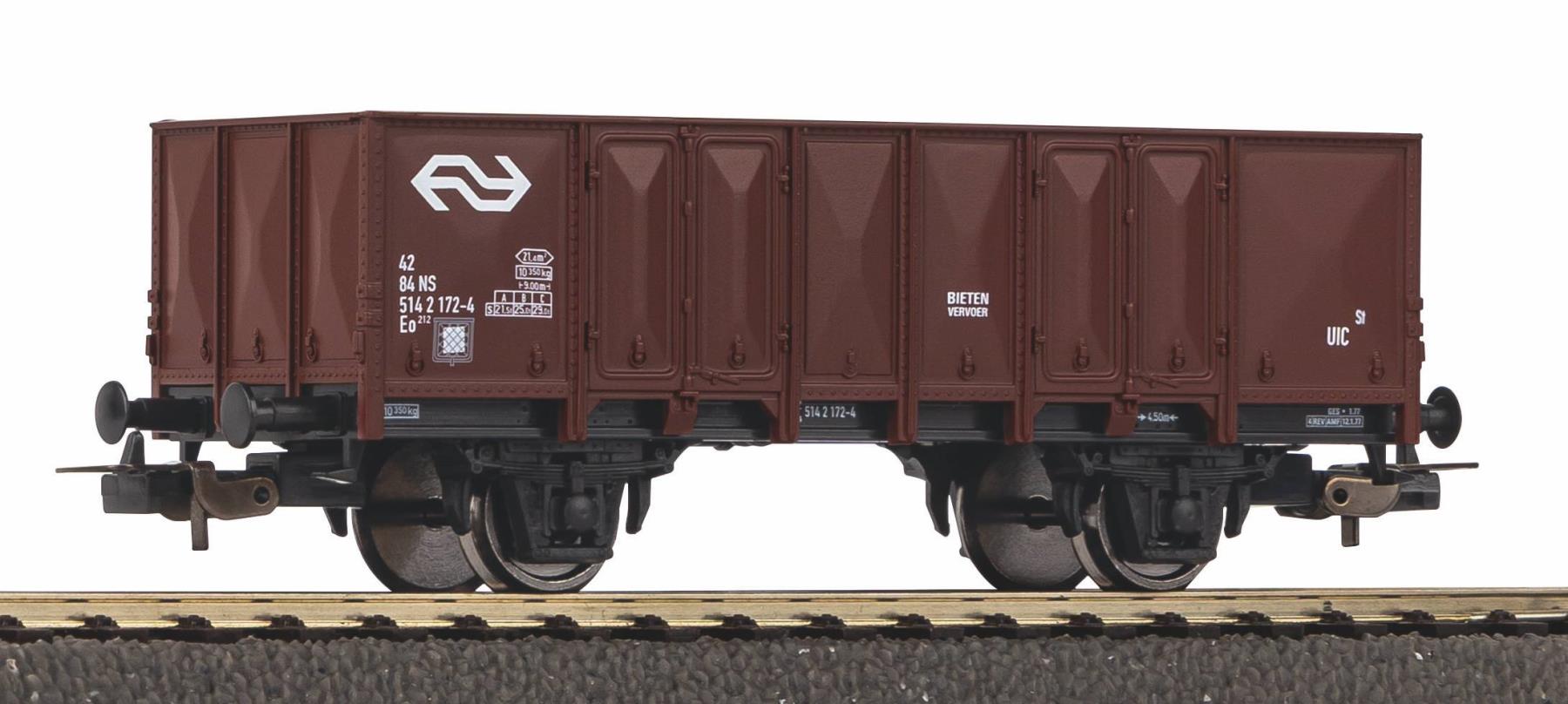 Piko 24522 Offener Güterwagen NS IV 1:87 Spur H0 DC Neu OVP
