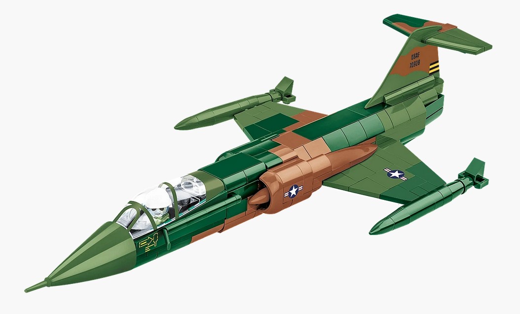 Cobi 2426 Lockheed F-104 Starfighter 1:48 Bausatz Neu OVP