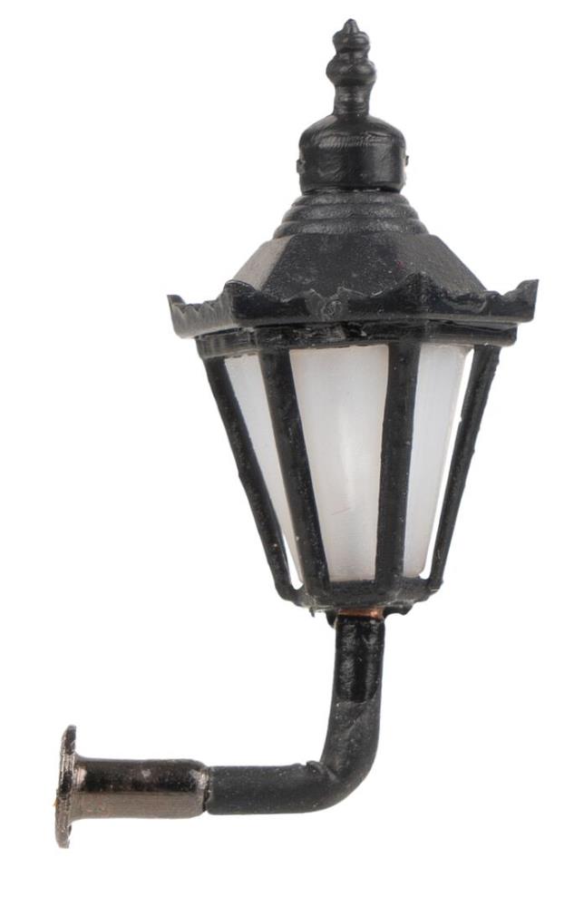 Faller 180111 LED-Wandleuchten Sechskantlaterne 3 Stk 1:87 Spur H0