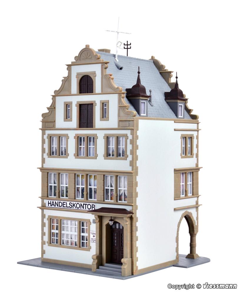 Kibri 38382 Westfälisches Verlagshaus in Münster 1:87 Spur H0