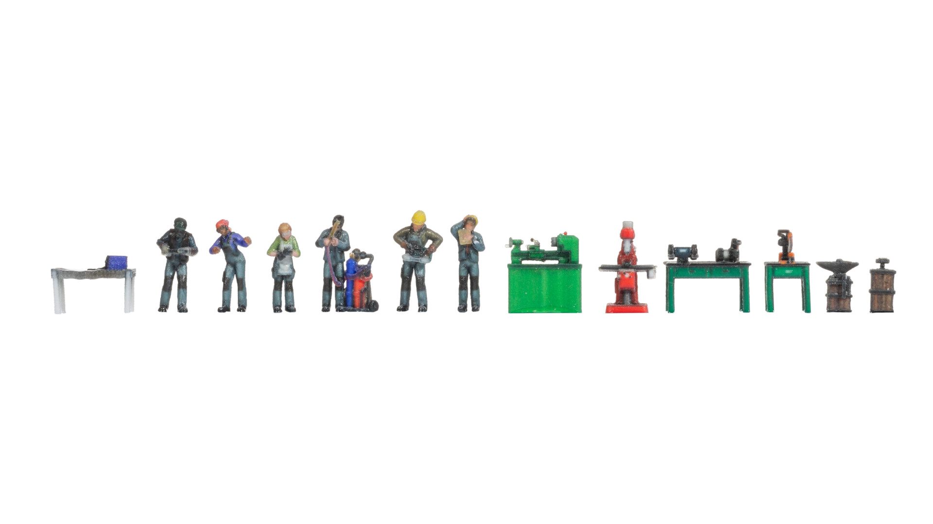 Noch 35904 Figuren-Themenwelt "Metallverarbeitung" 1:160 NEU OVP