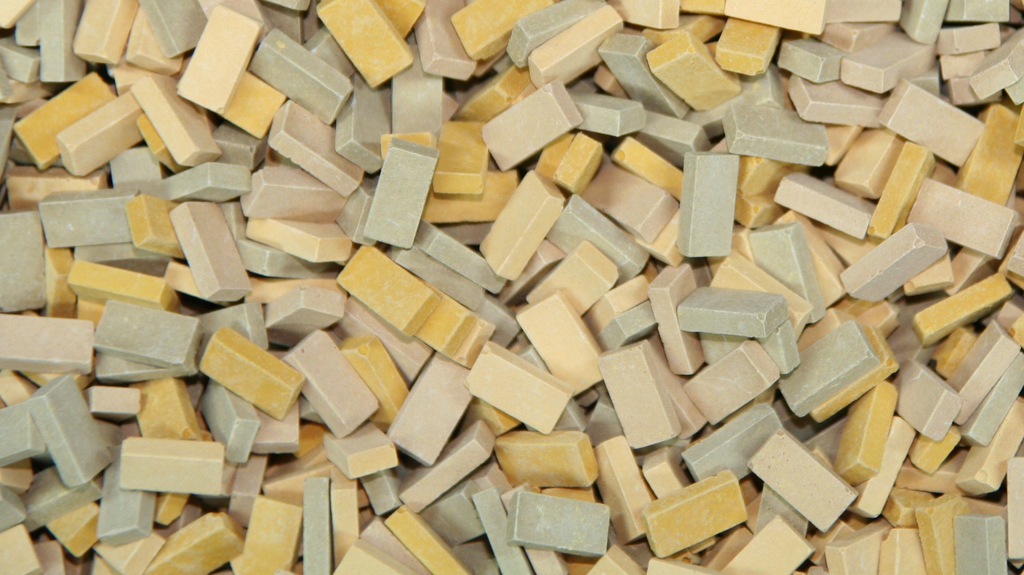 Juweela 23055 Ziegel (RF) beige Mix, 2000x (Miniatur)