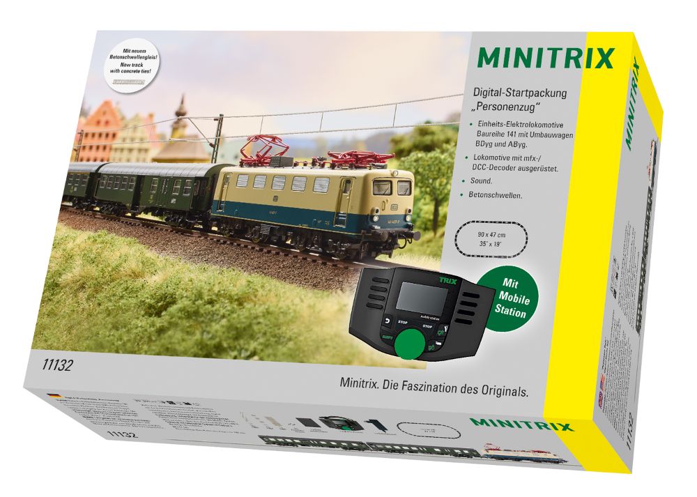 Trix 11132 Digital-Startpackung "Personenzug" (DB) 1:160 Spur N