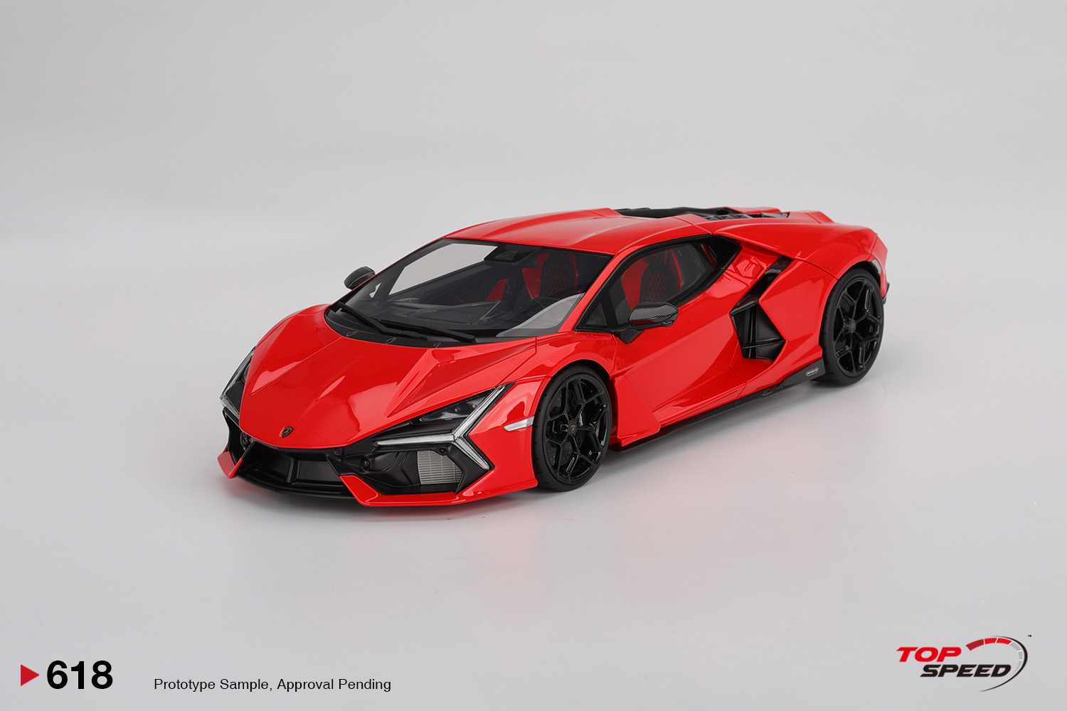 Top Speed TS0618 1:18 LAMBORGHINI REVUELTO ARANCIO DAC LUCIDO 2024