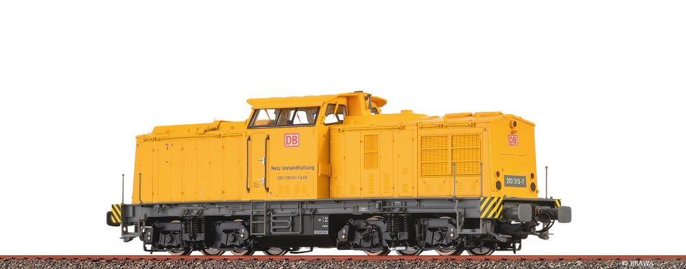 Brawa 41711 Diesellok BR 203 DB AG 1:87 Spur H0 AC Digital EXTRA