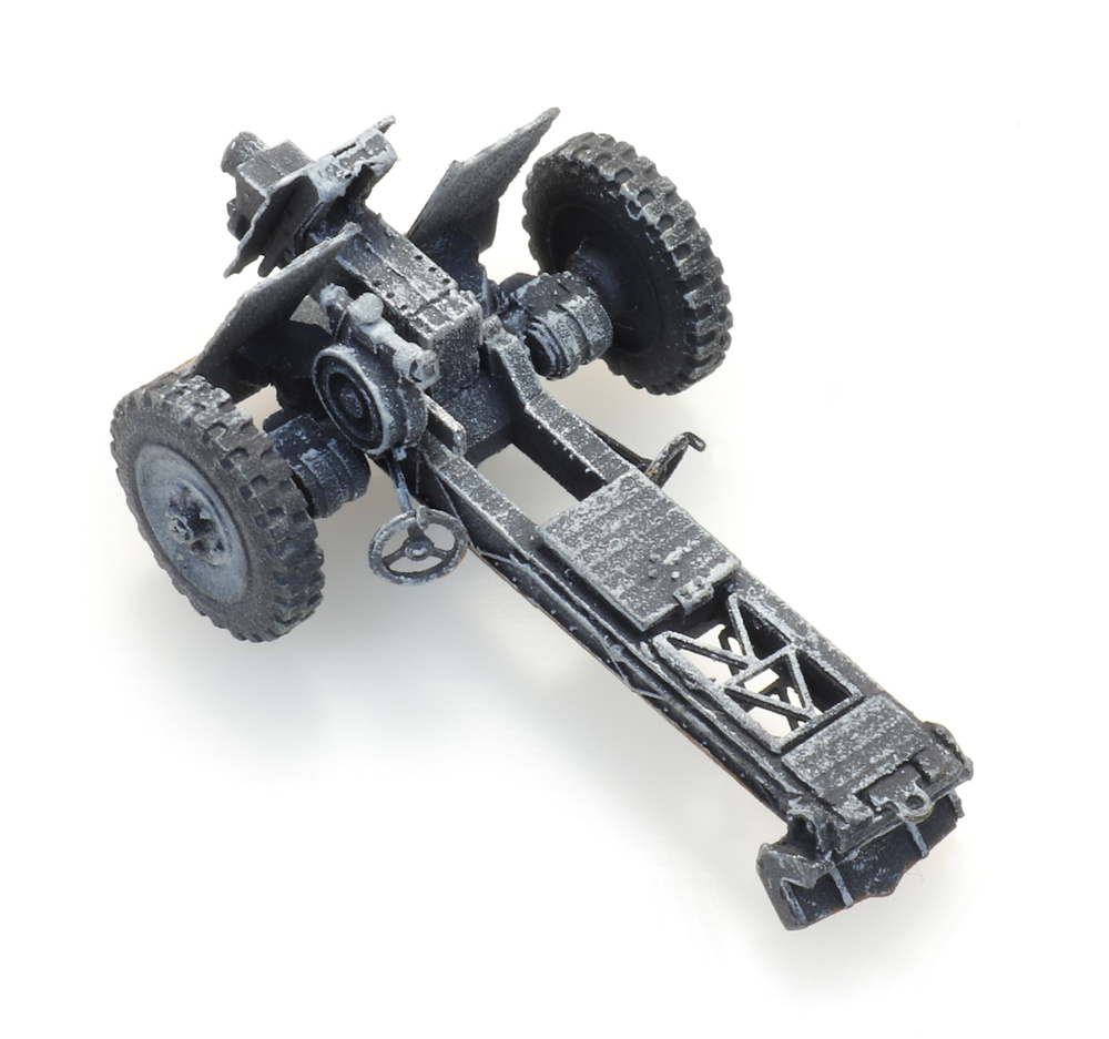 Artitec 6870574 WM 7.5 cm leIG 18 Winter 1:87 Spur H0 Fertigmodell