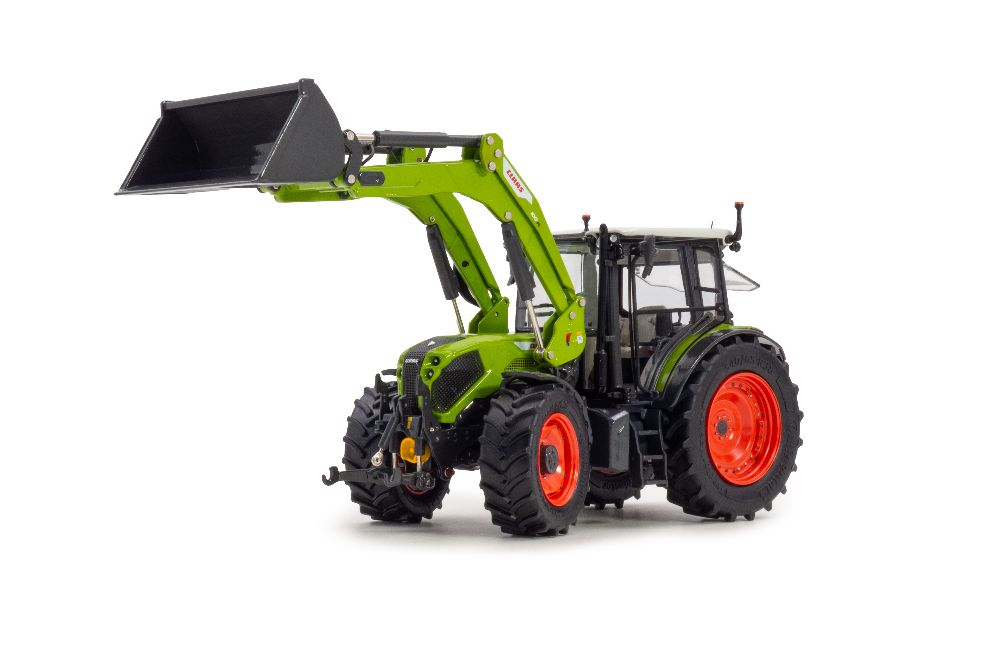 ROS 302655 Claas Axos 3.95 + FL 100 1:32 Spur 1 Standmodell NEU