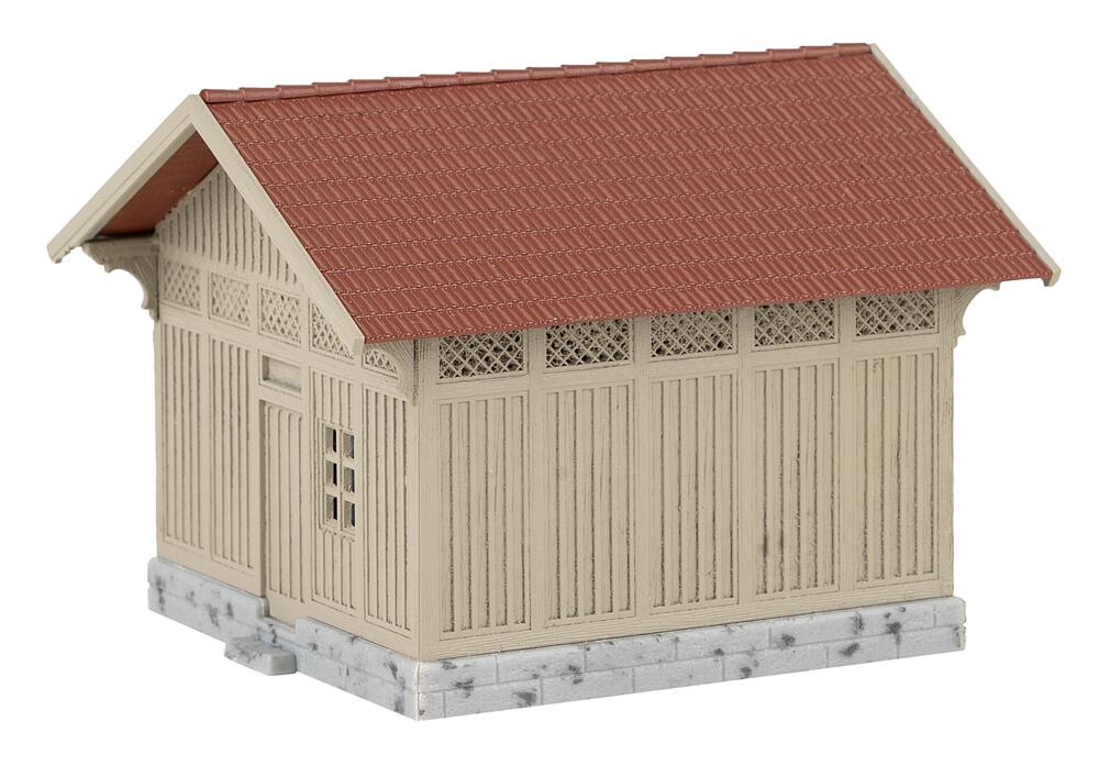 Faller 120307 Toilettenhaus 1:87 Spur H0 Bausatz Neu OVP