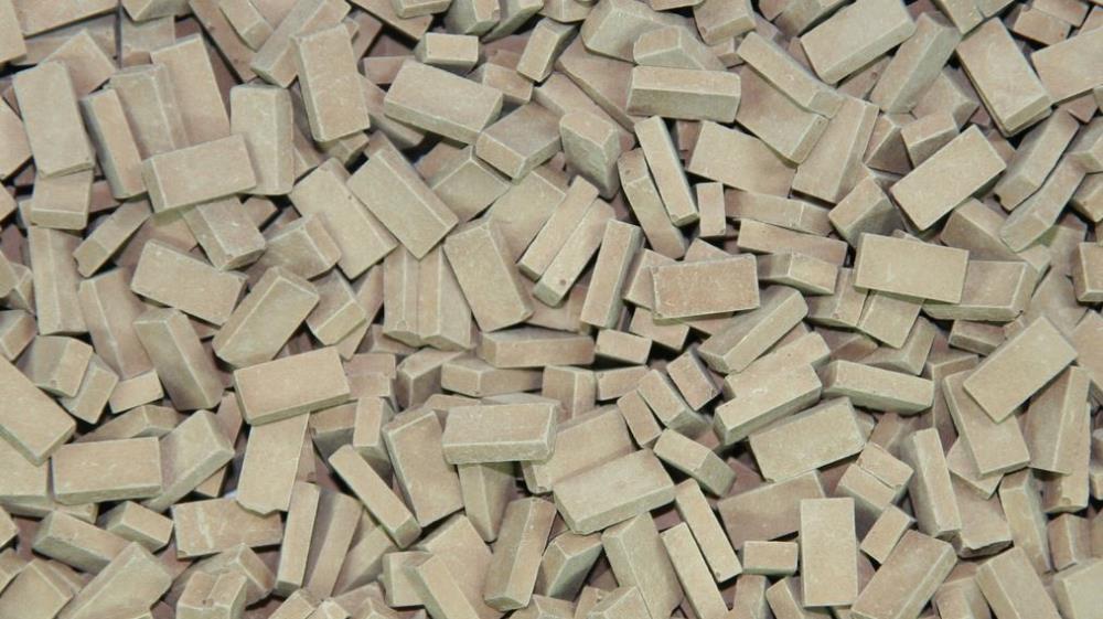 Juweela 23069 Ziegel (RF) terrakotta dunkel - 1:35 - 1.000 Stk. - Neu