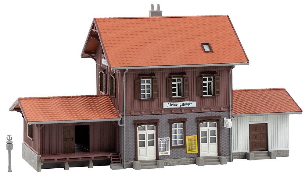 Faller 110133 Bahnhof Kleinengstingen 1:87 Spur H0 Bausatz Neu OVP
