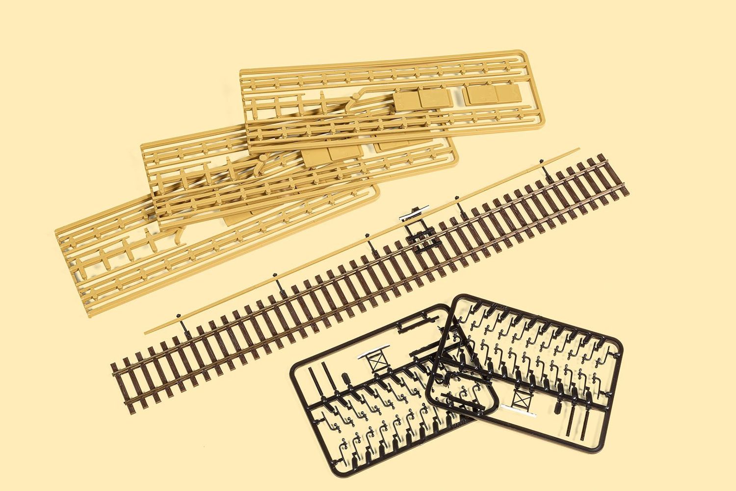 Auhagen 41690 Stromschiene Zubehör S-Bahn 1:87 Spur H0 Bausatz