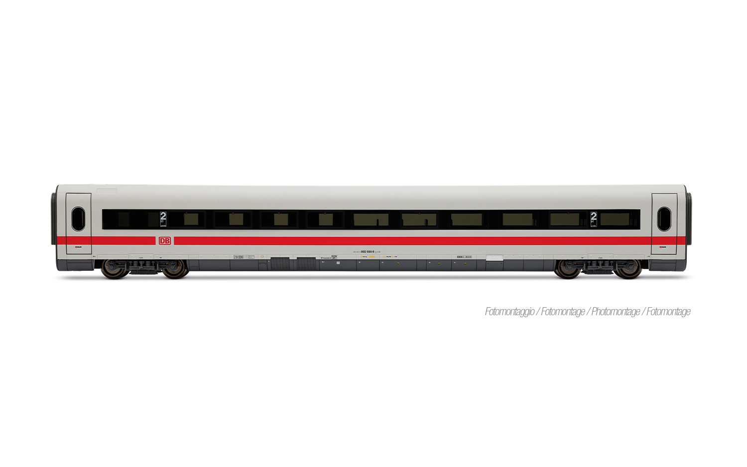 Lima HL4686 DB AG, ICE1, Tz 186 „Chur“, 5-tlg. Set Zwischenwagen (1 x Sp