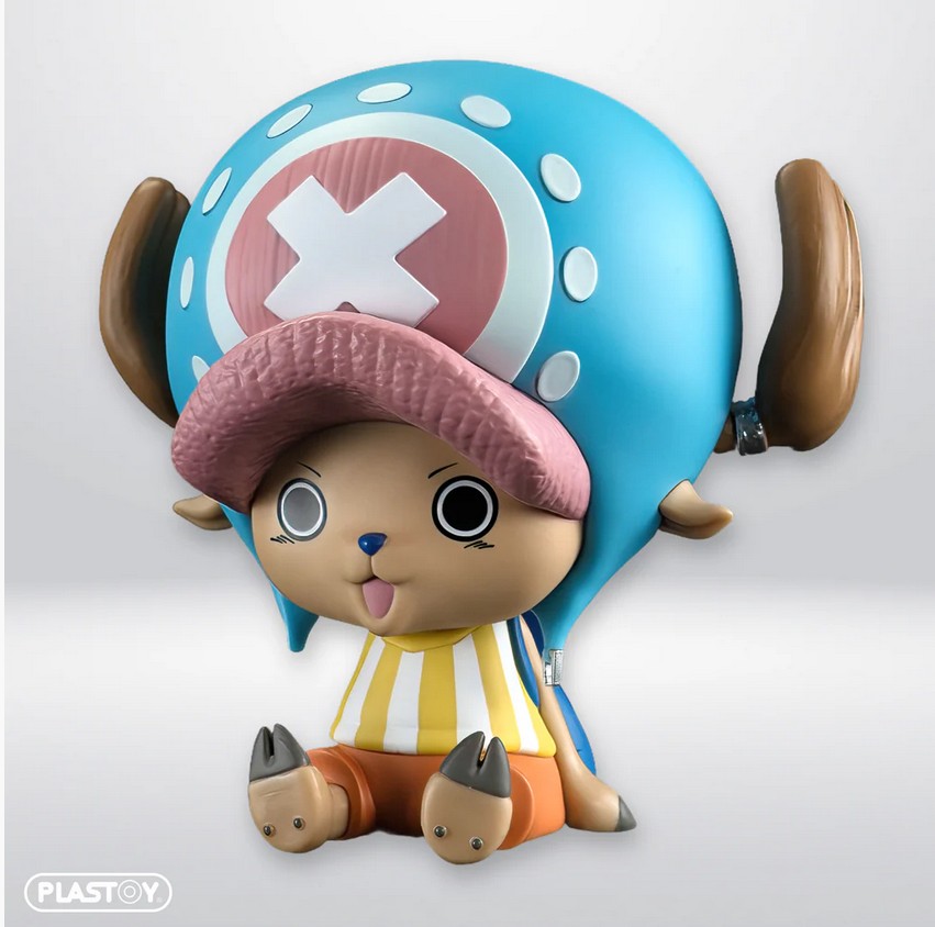 Plastoy 80244 One Piece Chopper New World XXL 30 cm NEU Spardose
