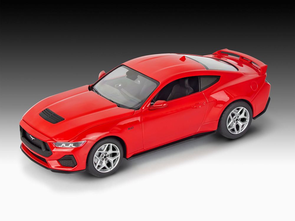 Revell 07743 2024 Ford Mustang GT (2 in 1) (Click System) 1:25 NEU