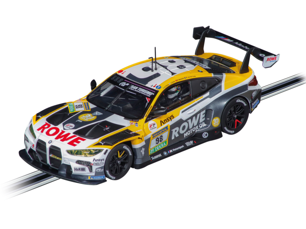 Carrera 20024013 BMW M4 GT3 Evo 'ROWE Racing, No.98' Digital 124