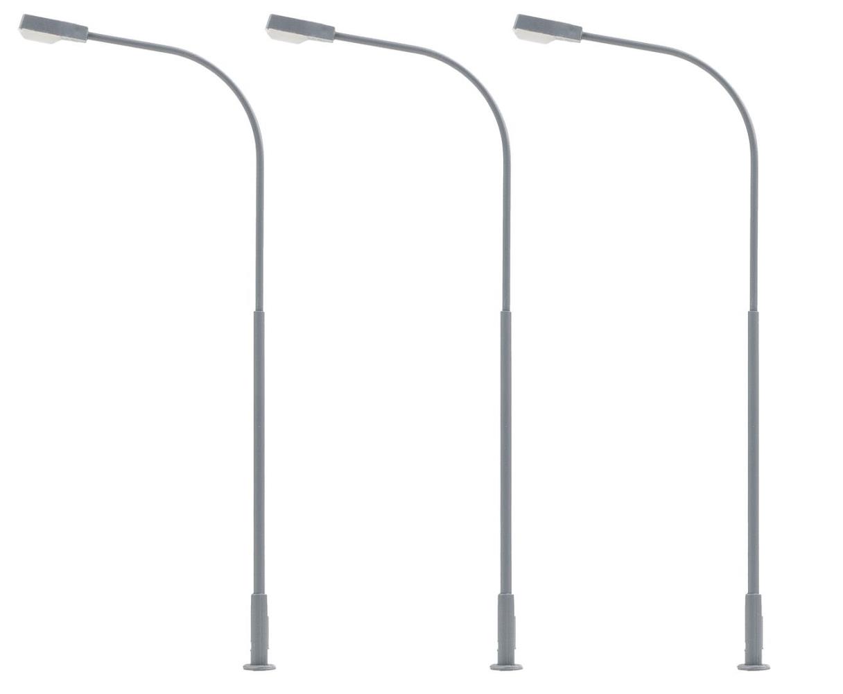 Faller 180119 LED-Kofferleuchte, kaltweiß, 3 St., Ep.IV, H0 1:87, NEU OVP