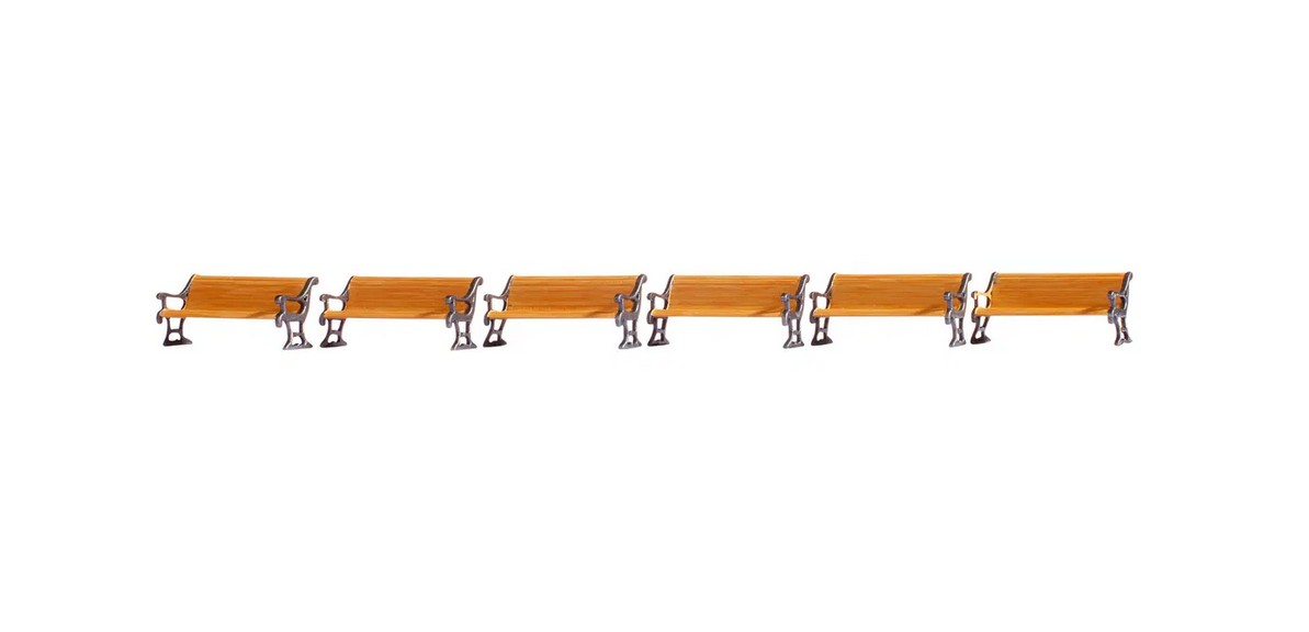 Noch 35849 Bänke 1:160 Spur N NEU OVP