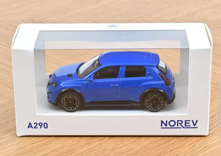 Norev 519203 Alpine A290 2024 Alpine Vision Blau Jet-car 1:43 Spur 0