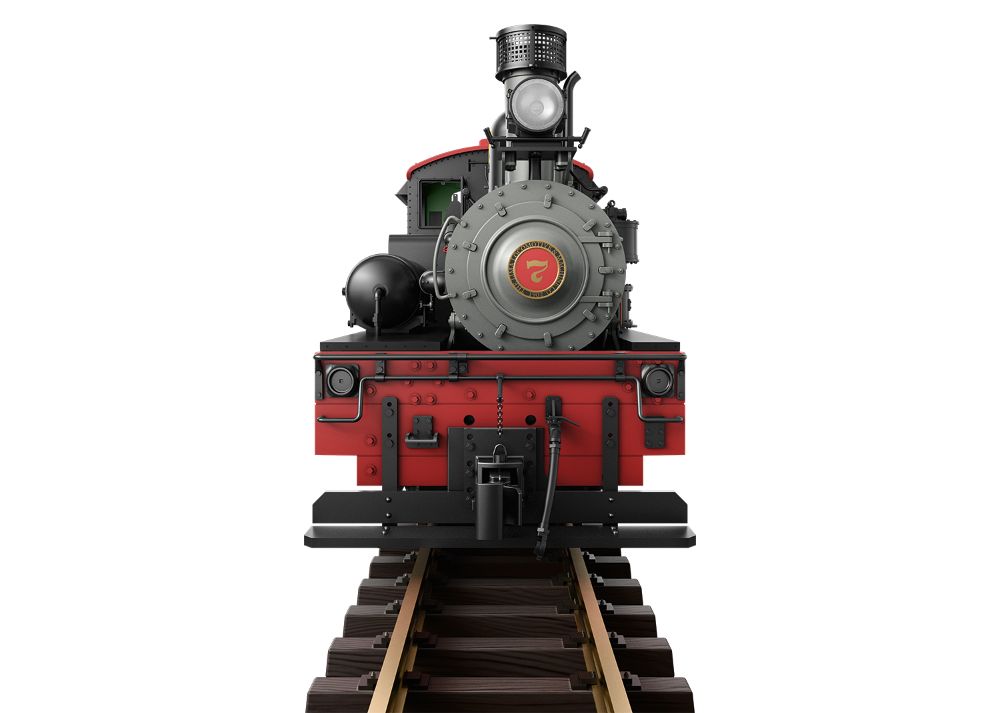 LGB 26701 RC & BT RR Dampflok Shay Nr. 7 1:22,5 Spur G NEU