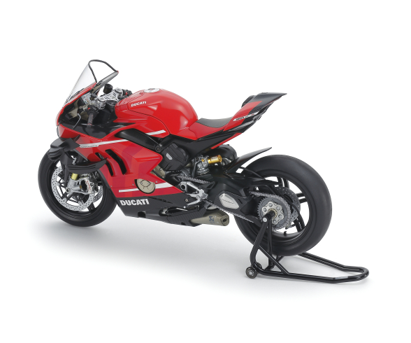 Tamiya 14143 Ducati Superleggera V4 m. Renn-Kit 1:12 Bausatz NEU