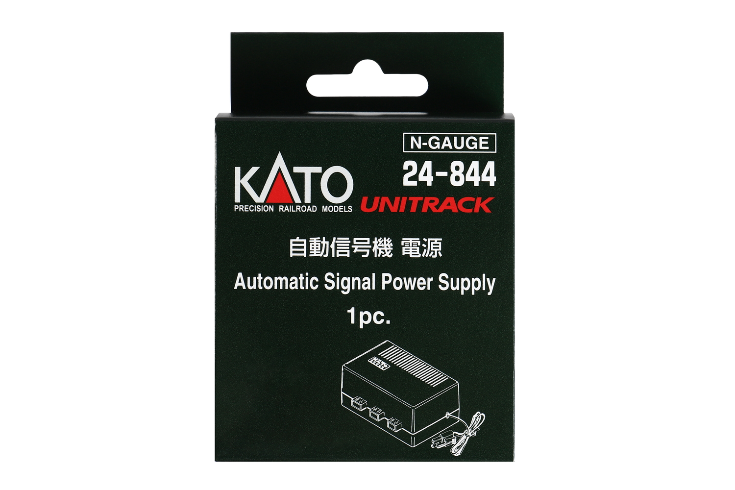 Kato 24-844 Automatische Signalstromversorgung 1:160 Spur N Neu
