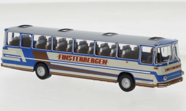 Brekina 59936 Fleischer S5 Finsterbergen 1973 1:87 Spur H0 Neu OVP