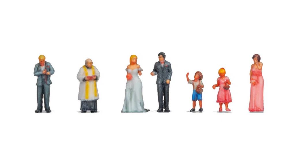 Noch 35440 Hochzeit 1:160 Spur N Neu OVP Figuren