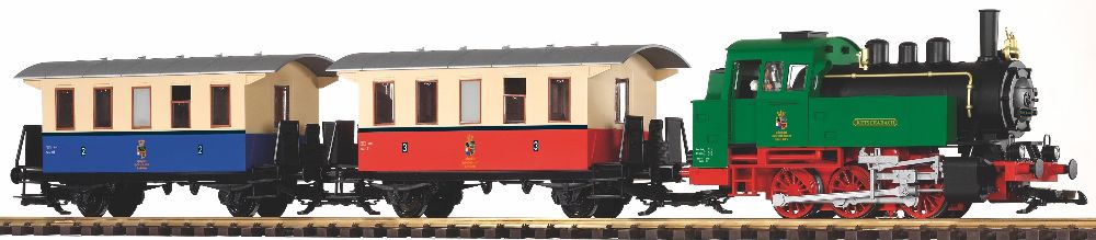 Piko 37130 Start-Set Personenzug BR 80 + 2 Personenwgn Spur G