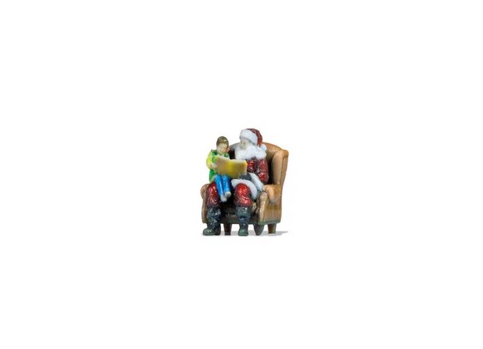 Noch 10702 Weihnachtsmann und Junge 3D-Master 1:87 Spur H0
