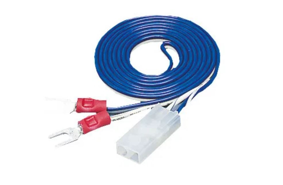 Kato 24-843 Adapterkabel blau-weiß f.Übergang Trafo KATO Spur N