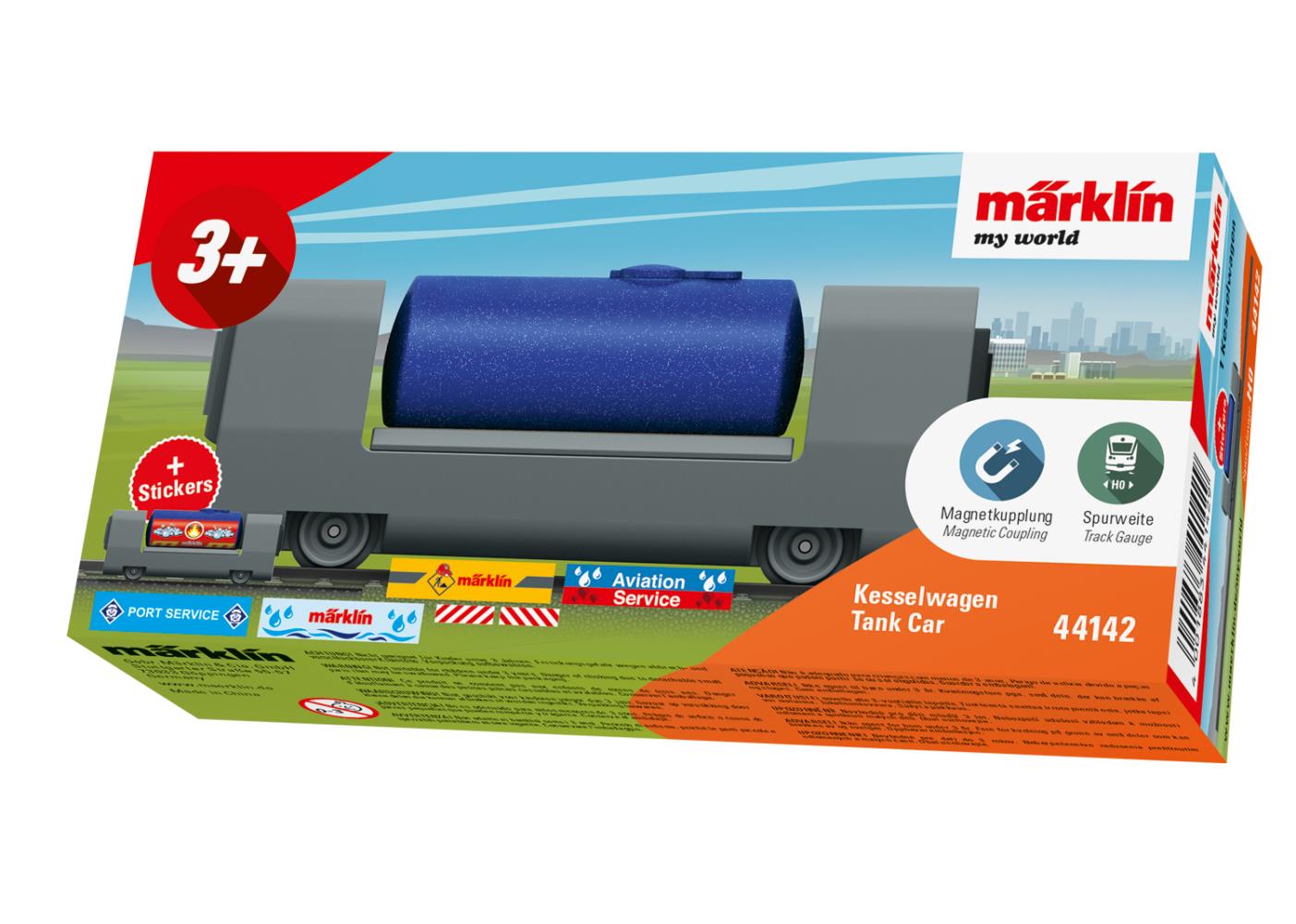 Märklin 44142 my world Kesselwagen 1:87 Spur H0 Neu OVP