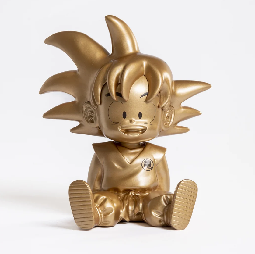 Plastoy 080137 Dragon Ball Son Goku Gold Sonderedition 15 cm NEU OVP