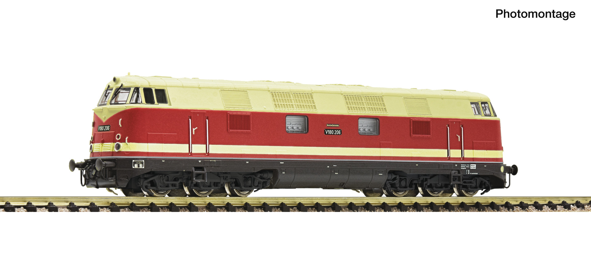 Fleischmann 7370038 Diesellokomotive V 180 206