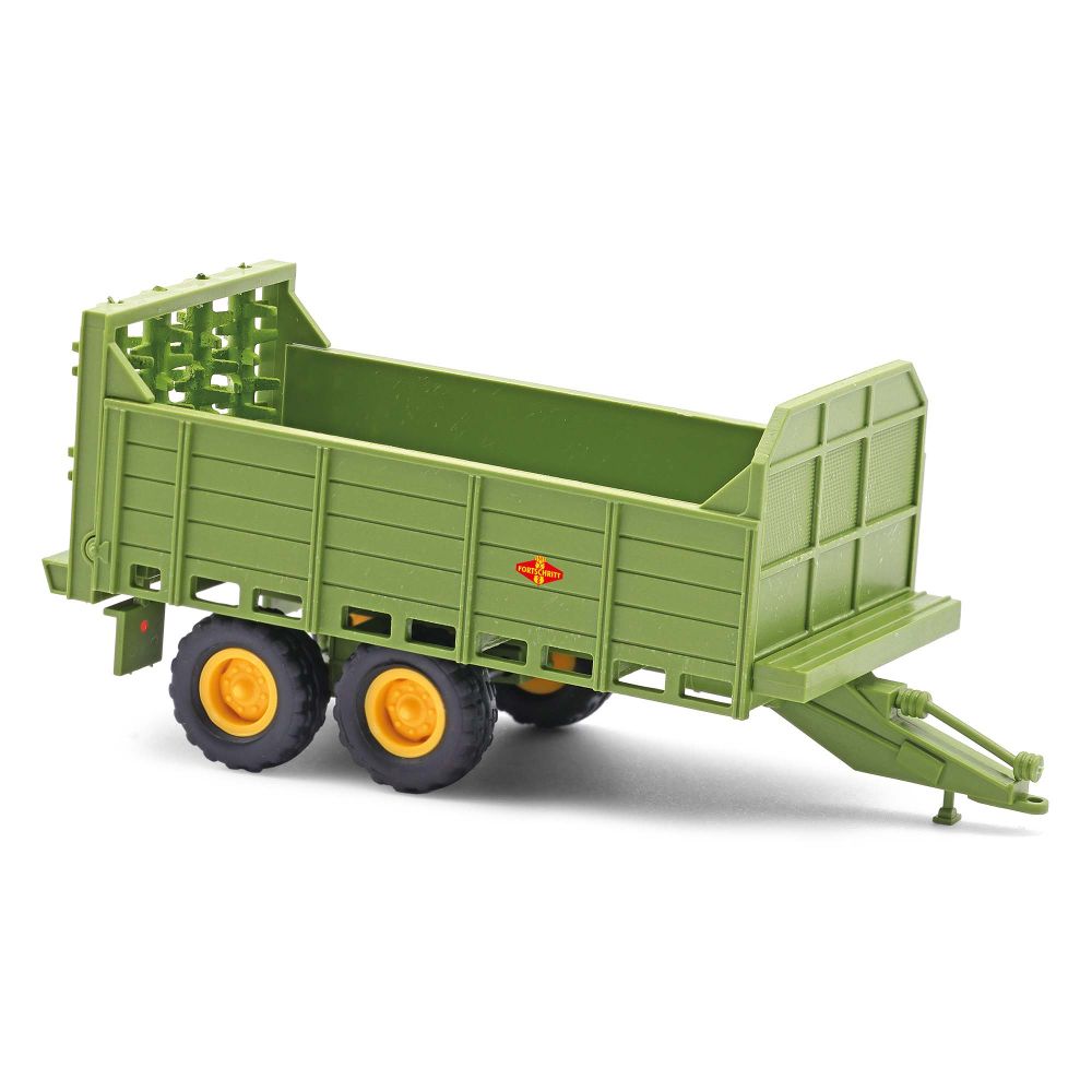 Busch 53808 Fortschritt T 088 Miststreuanhänger, Grün 1:87 Spur H0