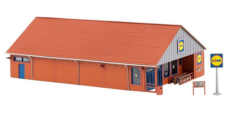 Faller 232337 Lidl-Markt 1:160 Spur N Neu OVP