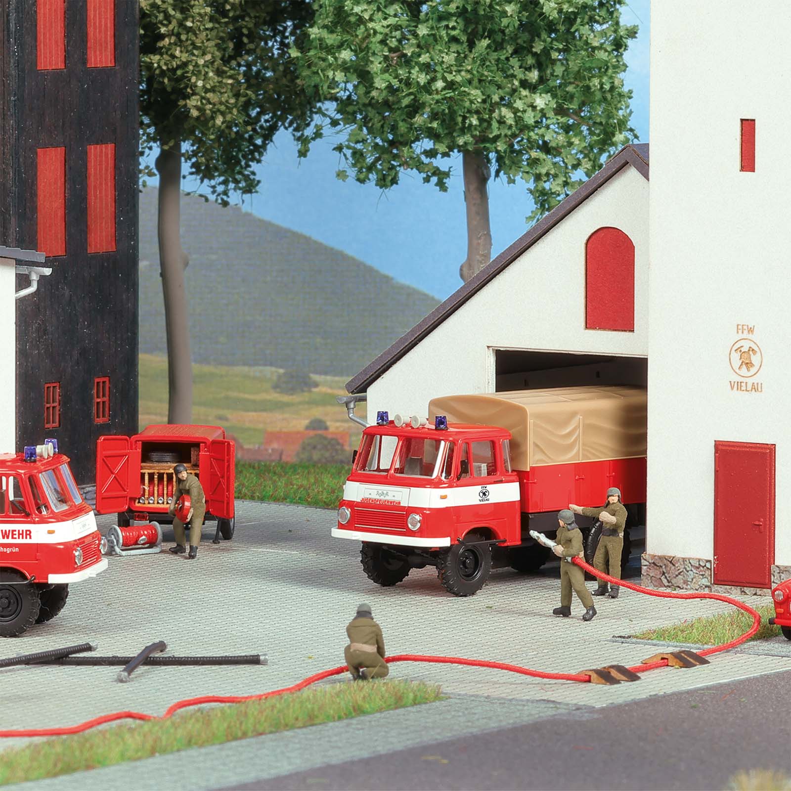 Busch 50258 Robur LO 2002, JFW Vielau H0