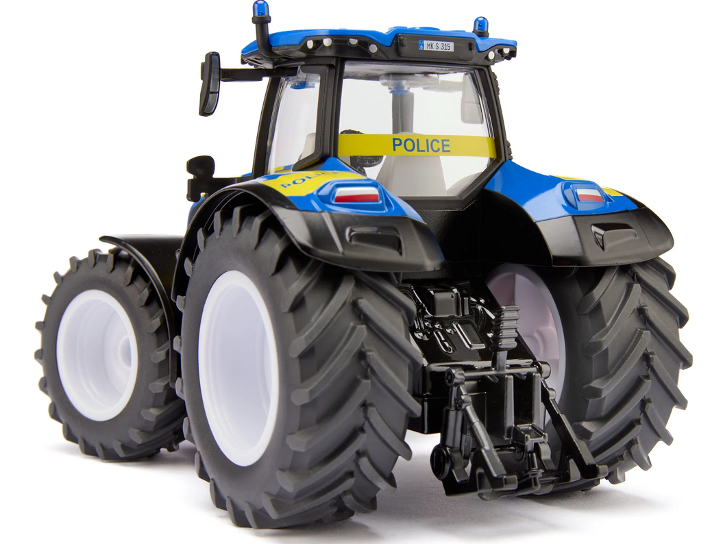 Siku 3297 New Holland Polizei-Traktor 1:32 Spur 1 Standmodell