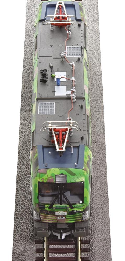 Roco 71931 Elektrolokomotive 193 234-2 Offroad TX-Logistik Spur H0