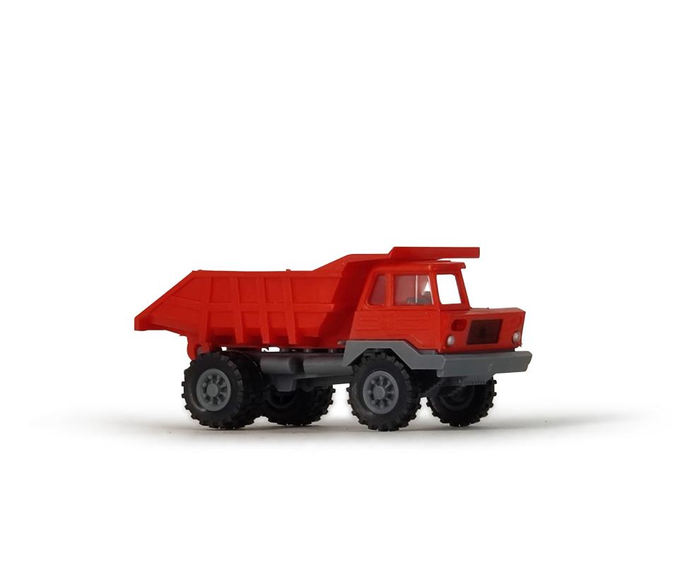 VK Modelle 31012 Perlini T25 Muldenkipper - 1:87 - Standmodell - Neu - OVP