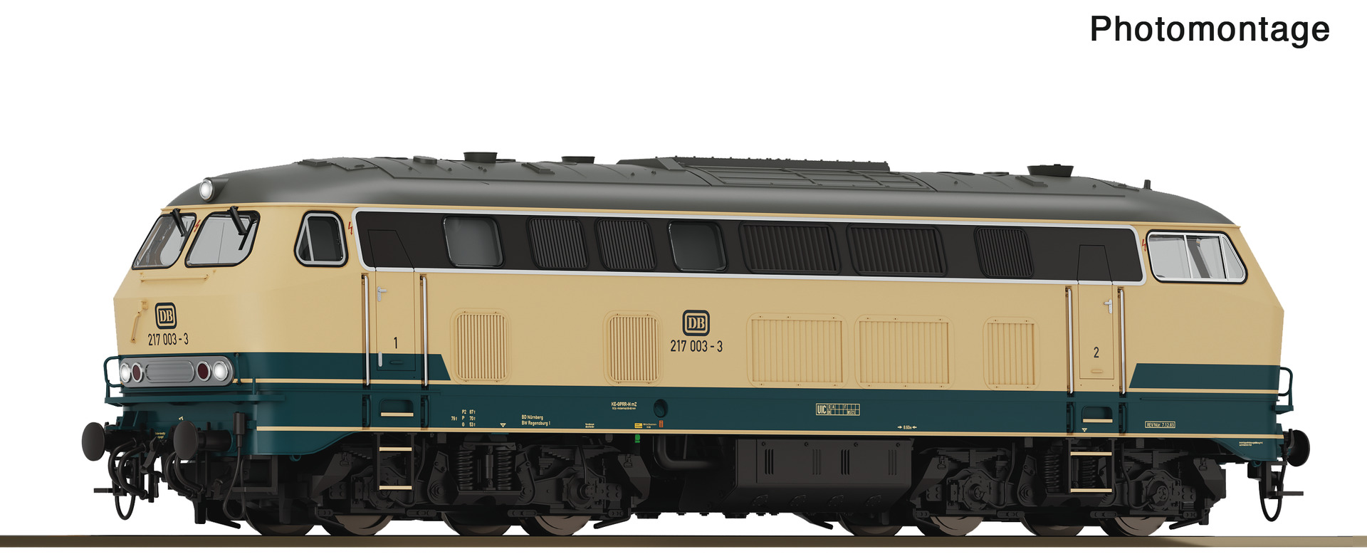 Roco 7310068 Diesellokomotive 217 003-3