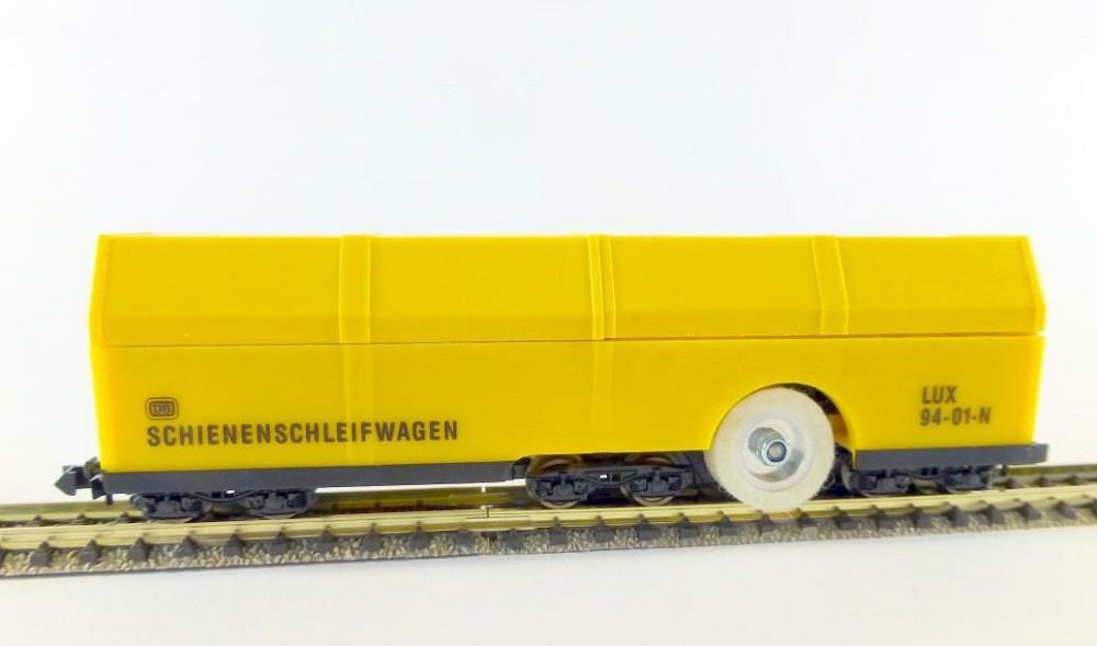 Lux-Modellbau 9470 N-Schienenschleifwagen, analog und digital einsetzbar