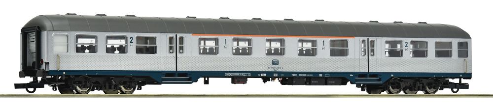 Roco 6200164 Nahverkehrswagen 1./2. Klasse „Silberling“ DB Spur H0
